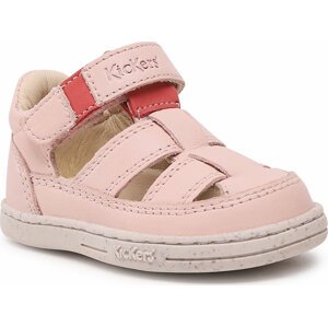 Sandály Kickers Tractus KI-894823-10 Rose Clair 13