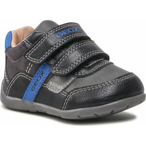 Sneakersy Geox B Elthan B. A B041PA 000ME C0245 Black/Royal