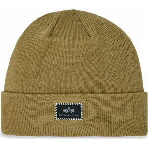 Čepice Alpha Industries X-Fit Beanie 168905 Sand 14