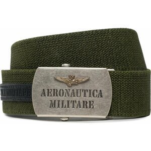 Pánský pásek Aeronautica Militare 231CI295CT3111 Zelená