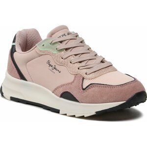 Sneakersy Pepe Jeans Joy Star Basic PLS31368 Washed Pink 316