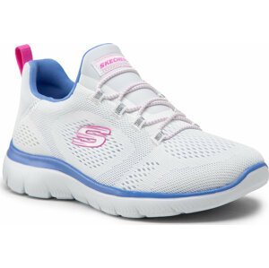 Sneakersy Skechers Perfect Views 149523/WPWP White/Periwinkle/Pin