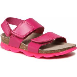 Sandály Superfit 1-000133-5500 S Pink
