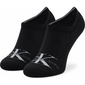 Pánské kotníkové ponožky Calvin Klein Jeans 701218733 Black 002