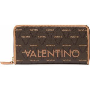 Velká dámská peněženka Valentino Liuto VPS3KG155 Cuoio/Multicolor