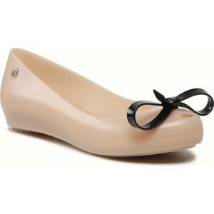 Baleríny Melissa Melissa Ultragirl Bow Iii Ad 33891 Beige/Black AM782