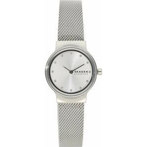 Hodinky Skagen Freja SKW2715 Silver/Silver