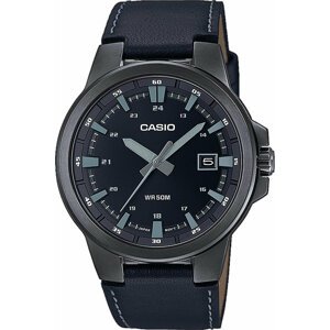 Hodinky Casio MTP-E173BL-1AVEF Black/Black