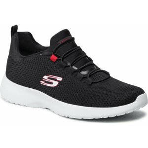 Boty Skechers Dynamight 58360/BKRD Black/Red