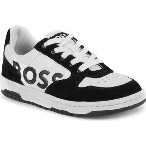 Sneakersy Boss J29359 M Black 09B