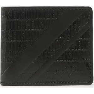 Malá pánská peněženka Pepe Jeans Alford PM070357 Black 999