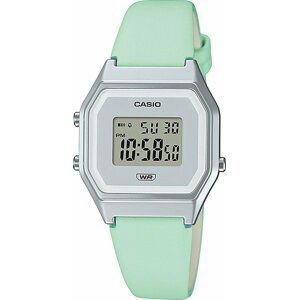 Hodinky Casio LA680WEL-3EF Green/Silver