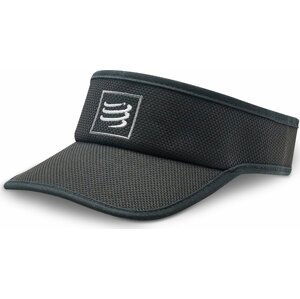 Kšilt Compressport Visor CU00054B Black/Red 906