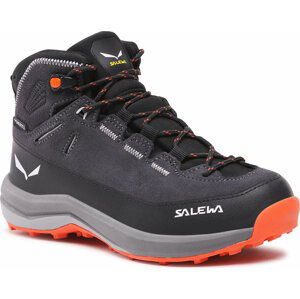 Trekingová obuv Salewa Mtn Trainer 2 Mid Ptx K 64011-0878 Onyx/Alloy 0878