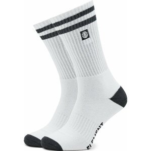 Pánské klasické ponožky Element Clearsight Socks ELYAA00145 Optic White WBB0