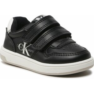 Sneakersy Calvin Klein Jeans Low Cut Velcro Sneaker V1X9-80548-1355 M Black 999
