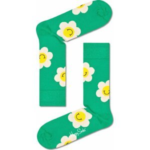 Klasické ponožky Unisex Happy Socks SMD01-7303 Zelená