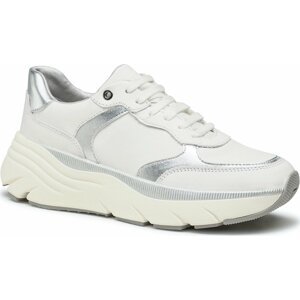 Sneakersy Geox D Diamanta D35UFA085BNC0007 White/Silver