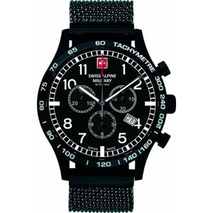 Hodinky Swiss Alpine Military 1746.9177 Black