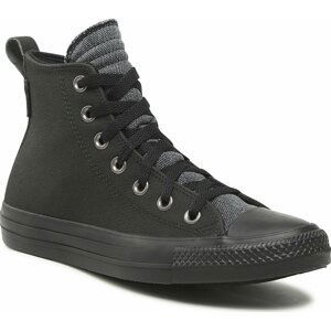 Plátěnky Converse Ctas Hi A00762C Black/Iron Grey/White