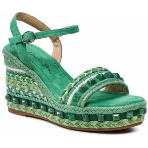 Espadrilky Alma En Pena V23450 Emerald