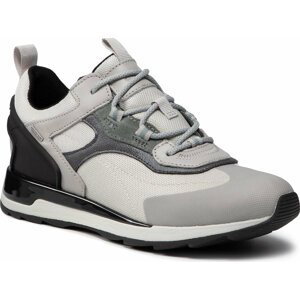 Sneakersy Geox D New Aneko B Abx A D15LYA 01485 C1010 Lt Grey