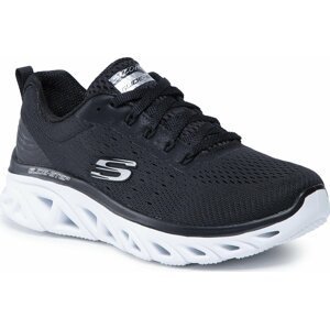 Sneakersy Skechers New Facets 149556/BKW Black/White