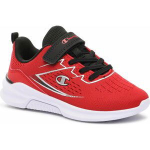 Sneakersy Champion Nimble B Ps Low Cut Shoe S32746-RS058 Red/Nbk