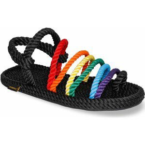 Sandály Bohonomad Havana HVN.2077.WRS Black-Multicolor