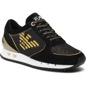 Sneakersy EA7 Emporio Armani X7X005 XK210 Q194 Black/Gold