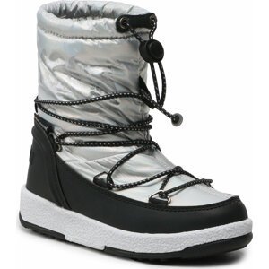 Sněhule Moon Boot Jr Girl Boot Met 34052600003 Silver