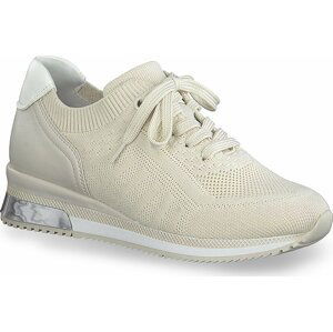 Sneakersy Marco Tozzi 2-2-23750-20 Cream Comb