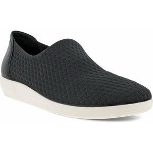 Polobotky ECCO SOFT 2.0 20657351052 Black