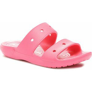 Nazouváky Crocs Crocs Classic Sandal 206761 Hyper Pink 6VZ