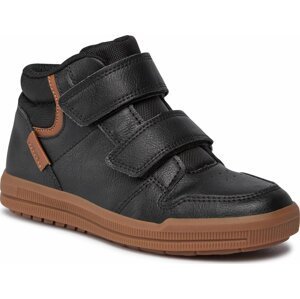 Sneakersy Geox J Arzach Boy J364AB 0MEFU C9209 S Black/Cognac