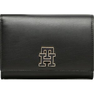 Velká dámská peněženka Tommy Hilfiger Th Chic Med Flap Wallet AW0AW14887 BDS