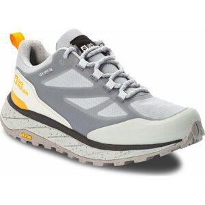 Trekingová obuv Jack Wolfskin Terraventure Texapore Low M 4051621 Silver Grey