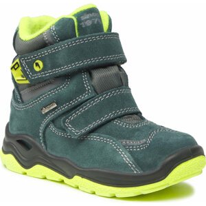 Kozačky Primigi GORE-TEX 4860100 S Malachite/Peltr