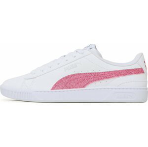 Sneakersy Puma Vikky V3 Glitz Fs Jr 389678 02 Puma White/Pink/Silver