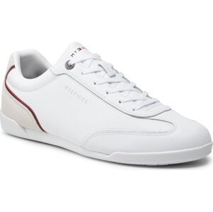Sneakersy Tommy Hilfiger Modern Lo Pro Leather Cupsole FM0FM04014 White YBR