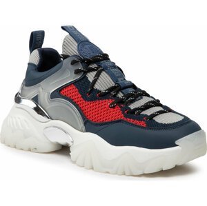 Sneakersy Big Star Shoes KK274054 Navy/Red/Grey