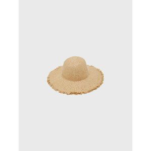 Klobouk NAME IT 13213752 Wide Beach Straw