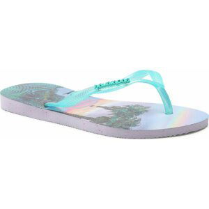 Žabky Havaianas Slim Paisage 41326145251 Quiet Lilac