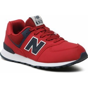 Sneakersy New Balance GC574CR1 Červená