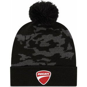 Čepice New Era Tonal Camo Bobble 60284556 Černá