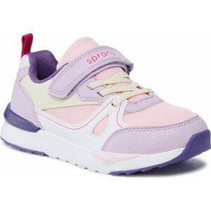 Sneakersy Sprandi CP40-21418Z(IV)DZ Pink