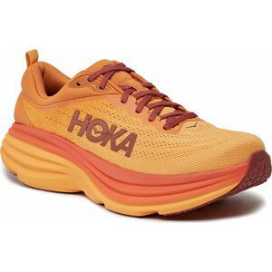 Boty Hoka Bondi 8 1123202 Amber Haze / Sherbet AHSH