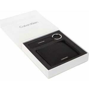 Dárková sada Calvin Klein Minimalism Bifold 5Cc/Keyfob K50K509707 BAX