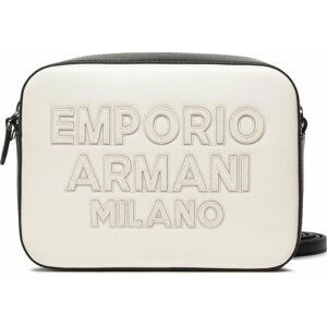 Kabelka Emporio Armani Y3B092 Y408E 87057 Linen/Black