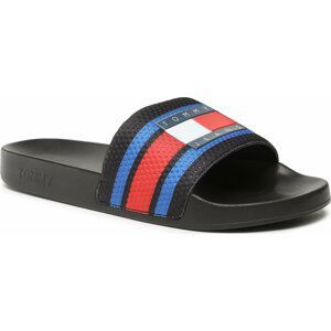 Nazouváky Tommy Jeans Neo Pool Slide EM0EM01111 Black BDS